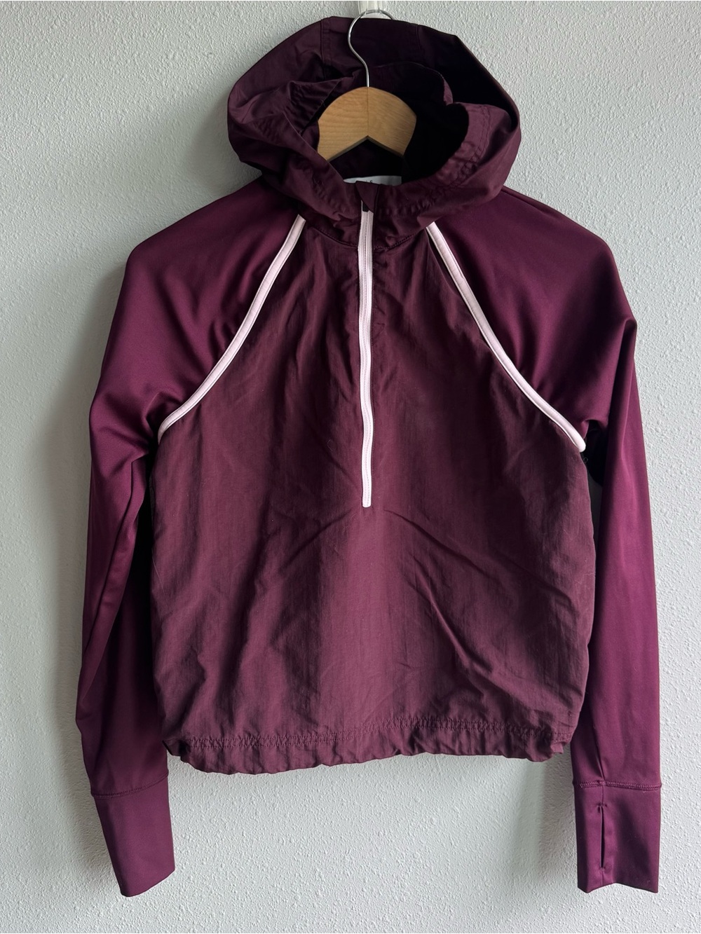 DSG Women’s Activate Pullover half zip Small plum